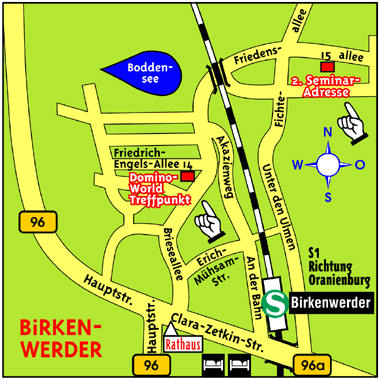 Seminaradressen in Birkenwerder