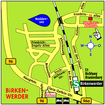 Seminaradressen in Birkenwerder